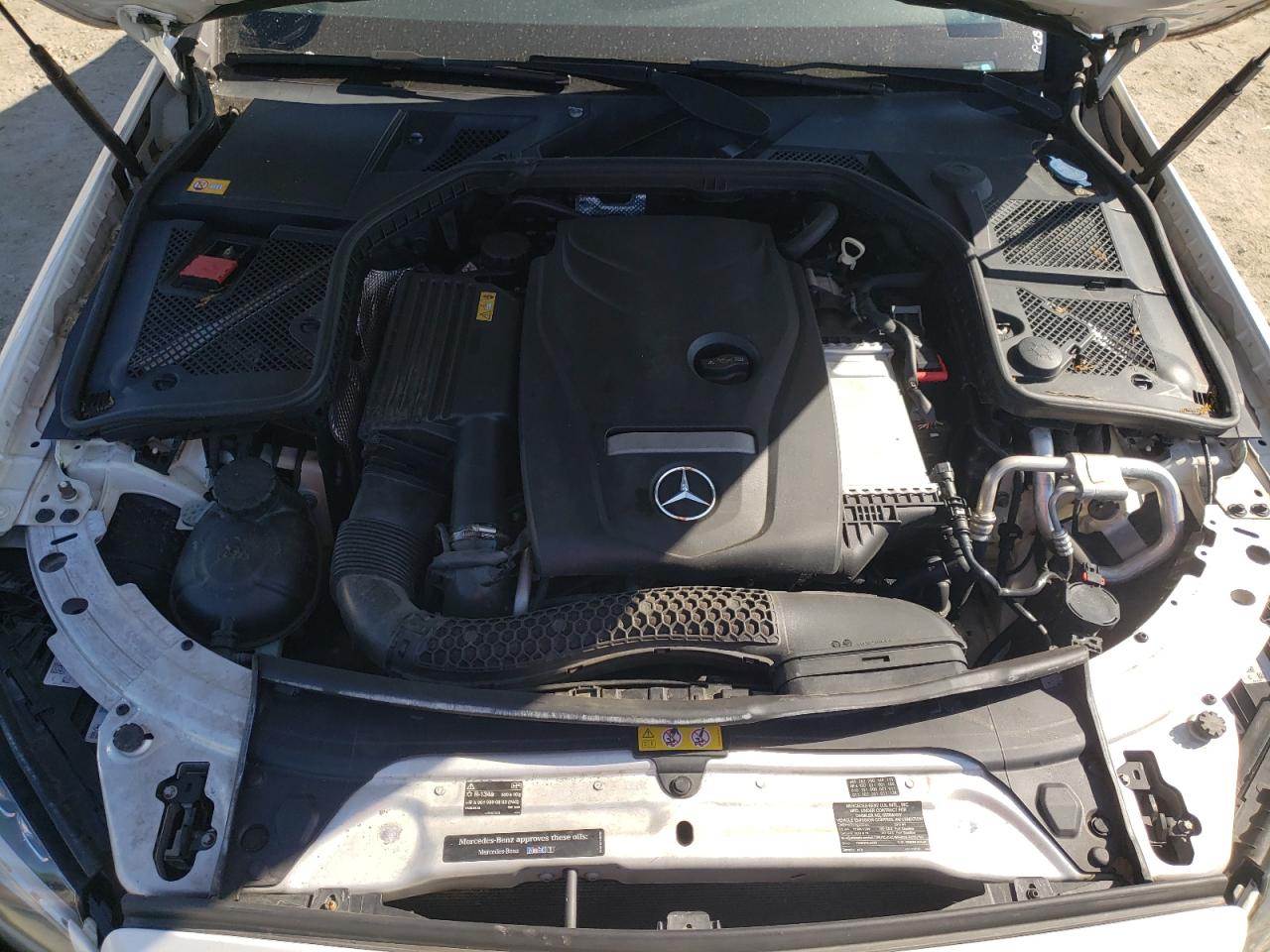 55SWF4KB2FU002582 2015 Mercedes-Benz C 300 4Matic