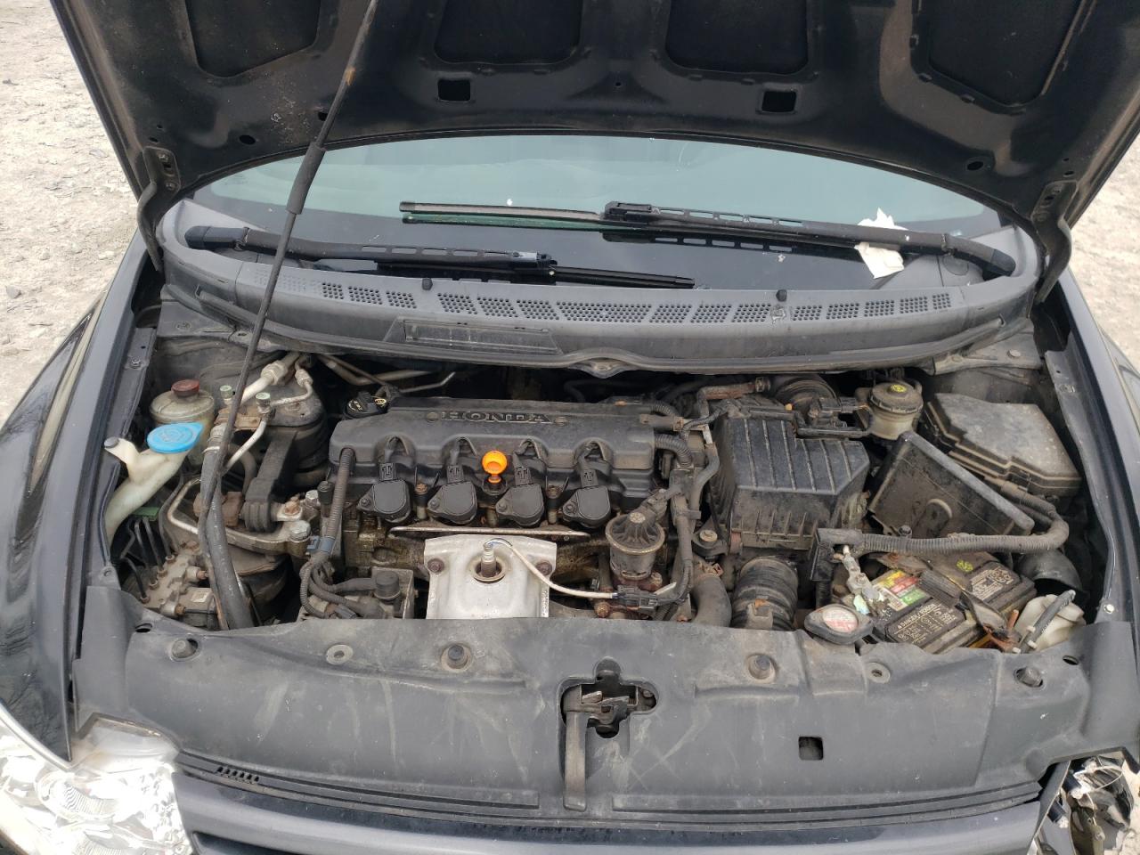 2HGFG12638H555207 2008 Honda Civic Lx