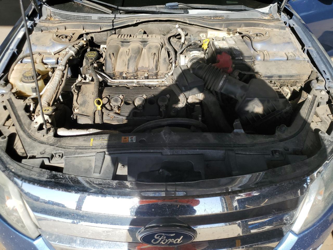 3FAHP0JG9AR390596 2010 Ford Fusion Sel