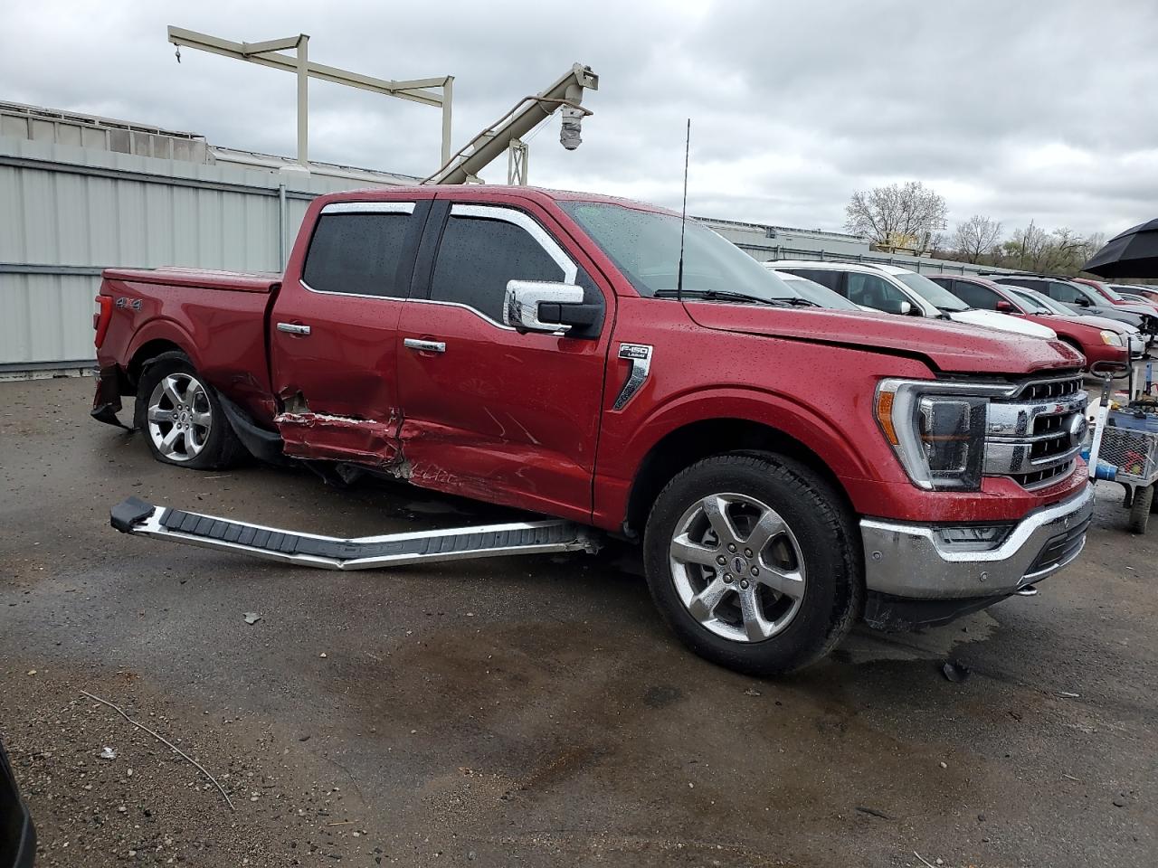 2023 Ford F150 Supercrew vin: 1FTFW1E59PFB47217