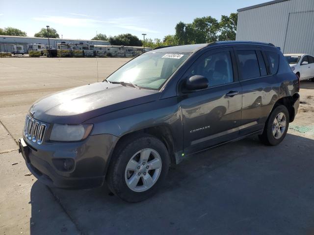 2014 Jeep Compass Sport VIN: 1C4NJCBA4ED882946 Lot: 51433474