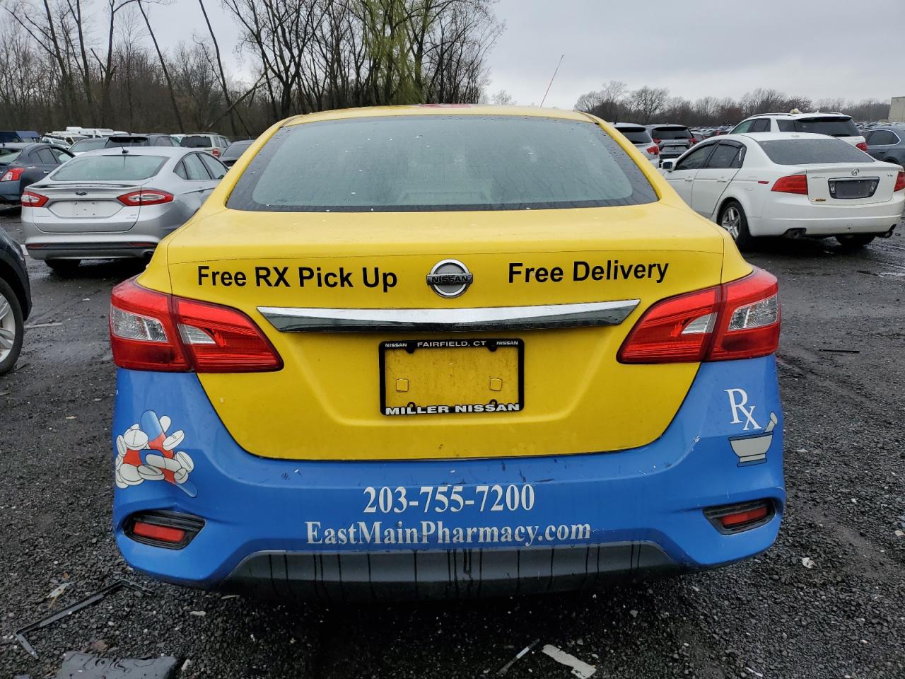 Lot #2487207773 2017 NISSAN SENTRA S