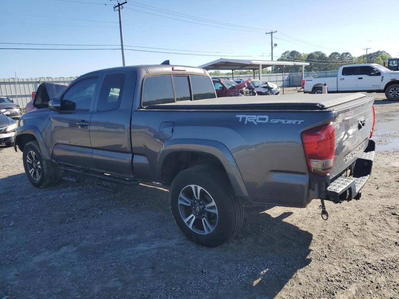 2016 Toyota Tacoma Access Cab vin: 5TFRZ5CN0GX013995