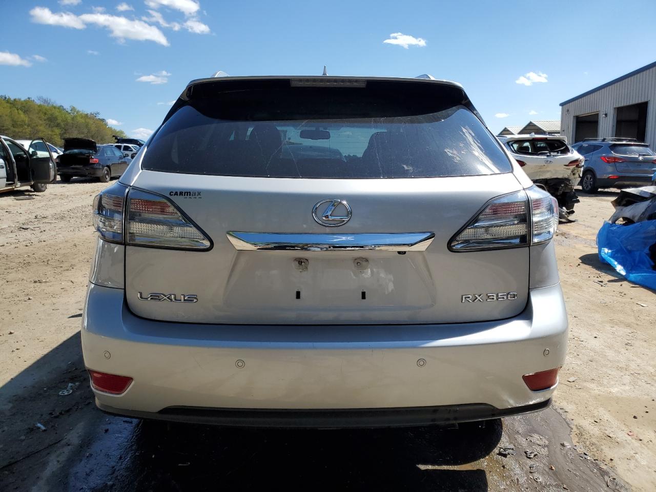 2T2ZK1BA6AC025355 2010 Lexus Rx 350