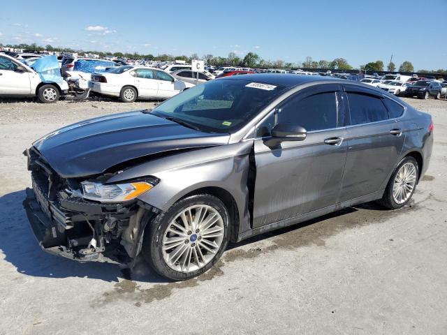 Lot #2471357877 2016 FORD FUSION SE salvage car