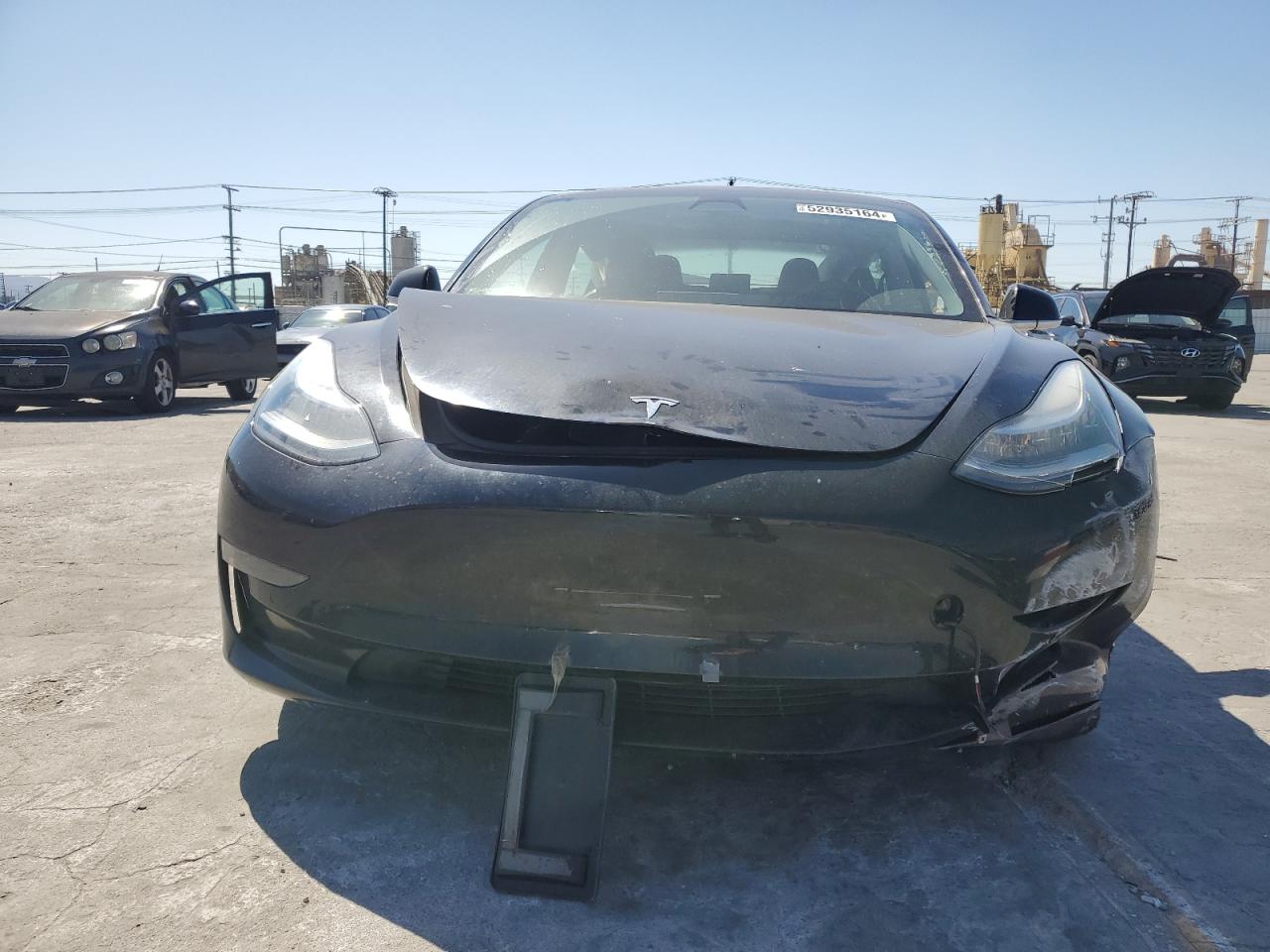 5YJ3E1EA0JF171839 2018 Tesla Model 3