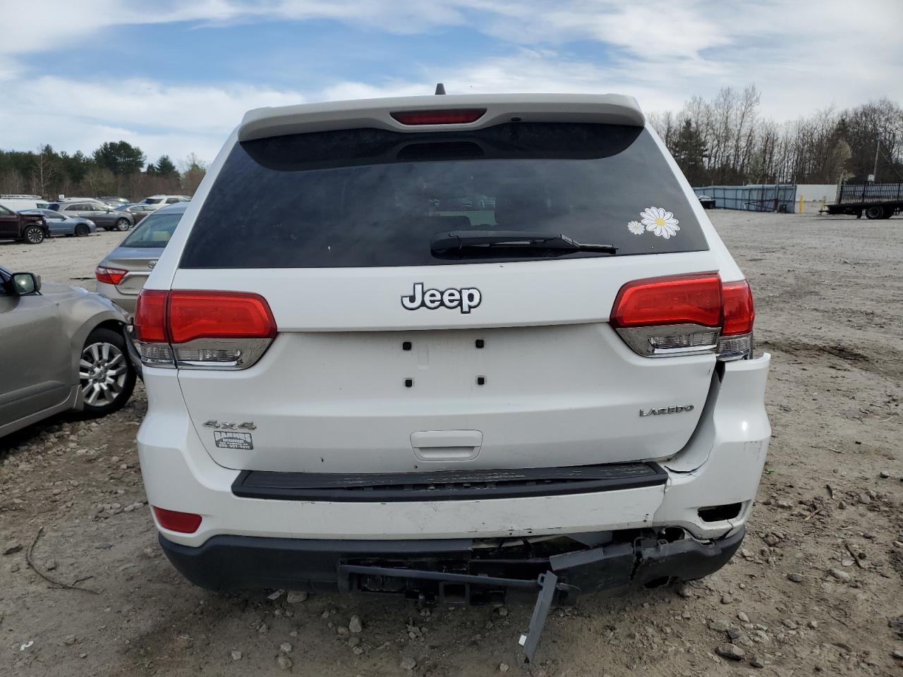 1C4RJFAG0EC242814 2014 Jeep Grand Cherokee Laredo