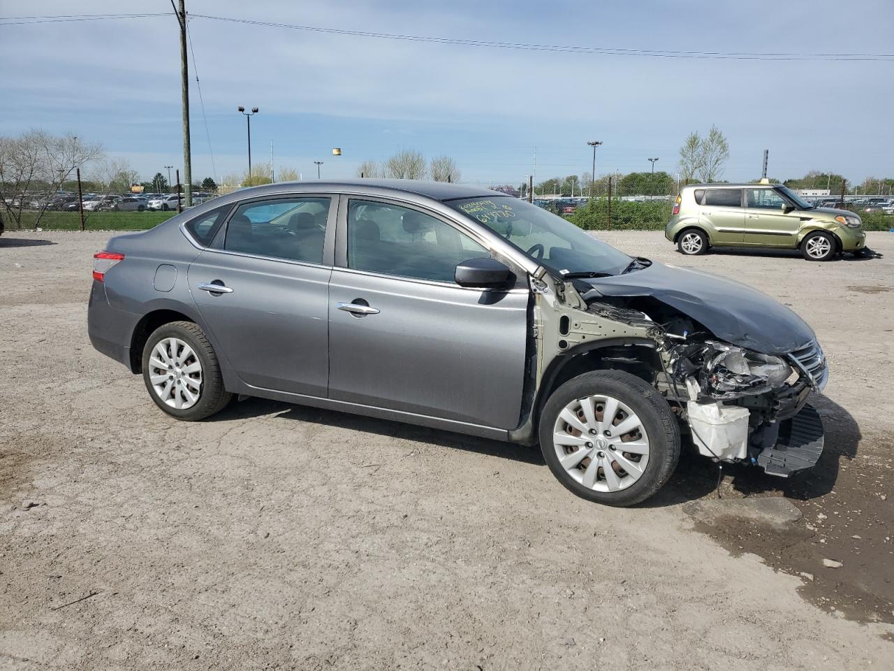 3N1AB7AP2FL644780 2015 Nissan Sentra S