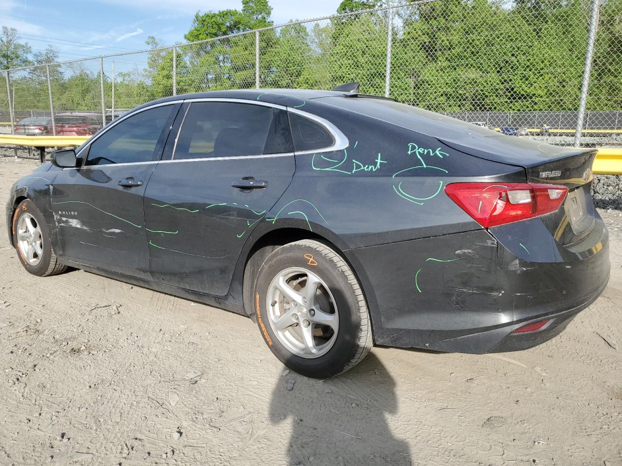 1G1ZB5ST5JF164602 2018 Chevrolet Malibu Ls