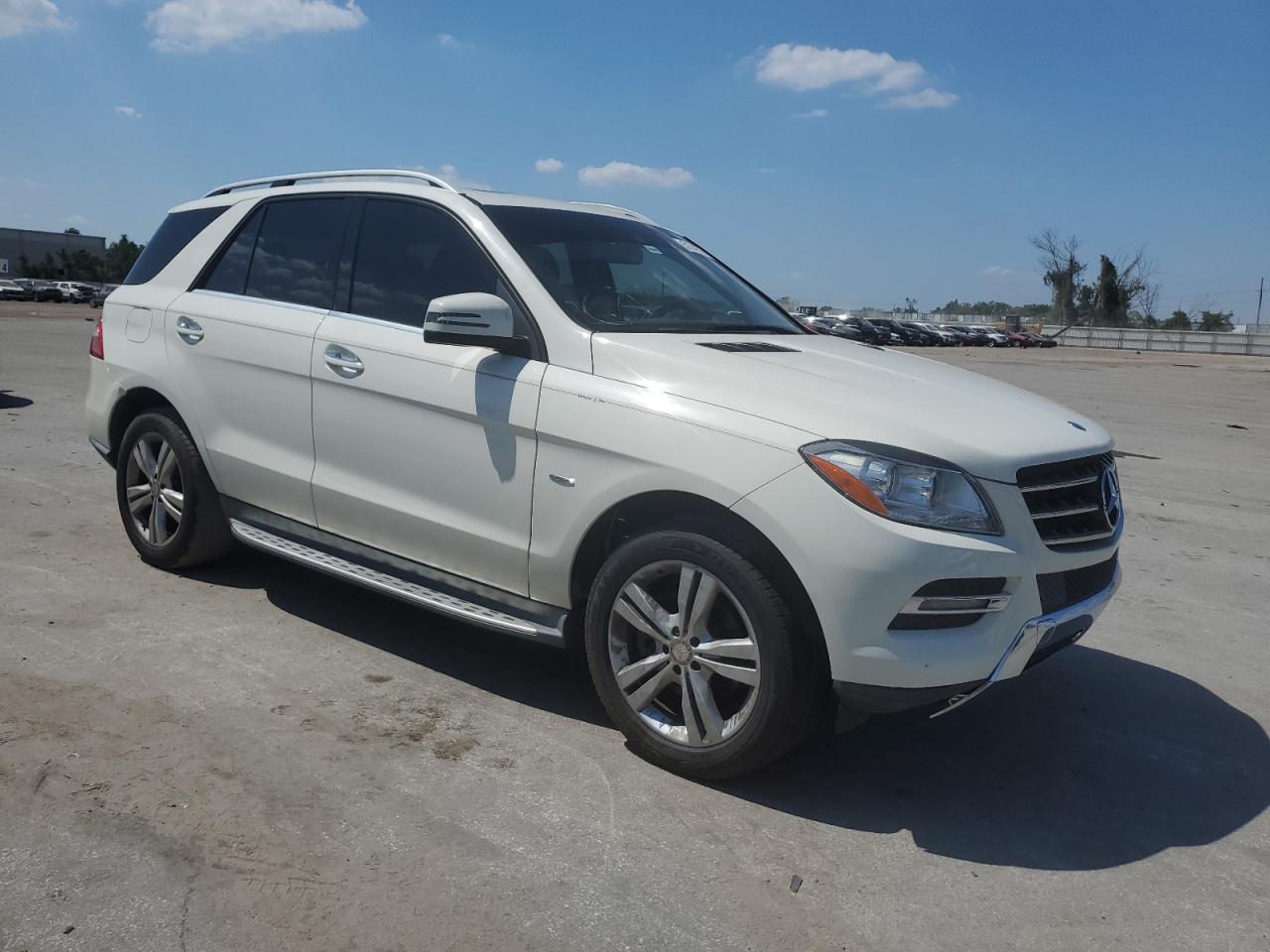 4JGDA5HB2CA005020 2012 Mercedes-Benz Ml 350 4Matic