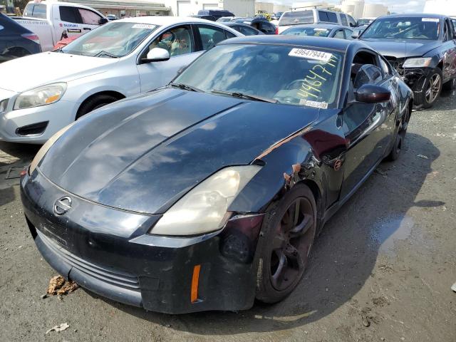 2005 Nissan 350Z Coupe VIN: JN1AZ34D75M606259 Lot: 49647944