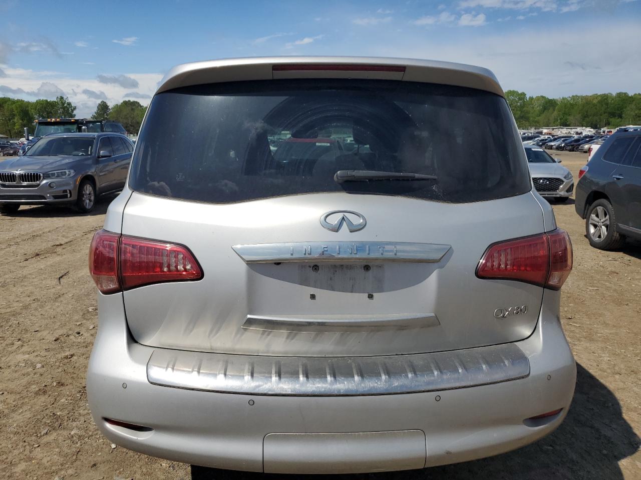 2015 Infiniti Qx80 vin: JN8AZ2NE6F9083954