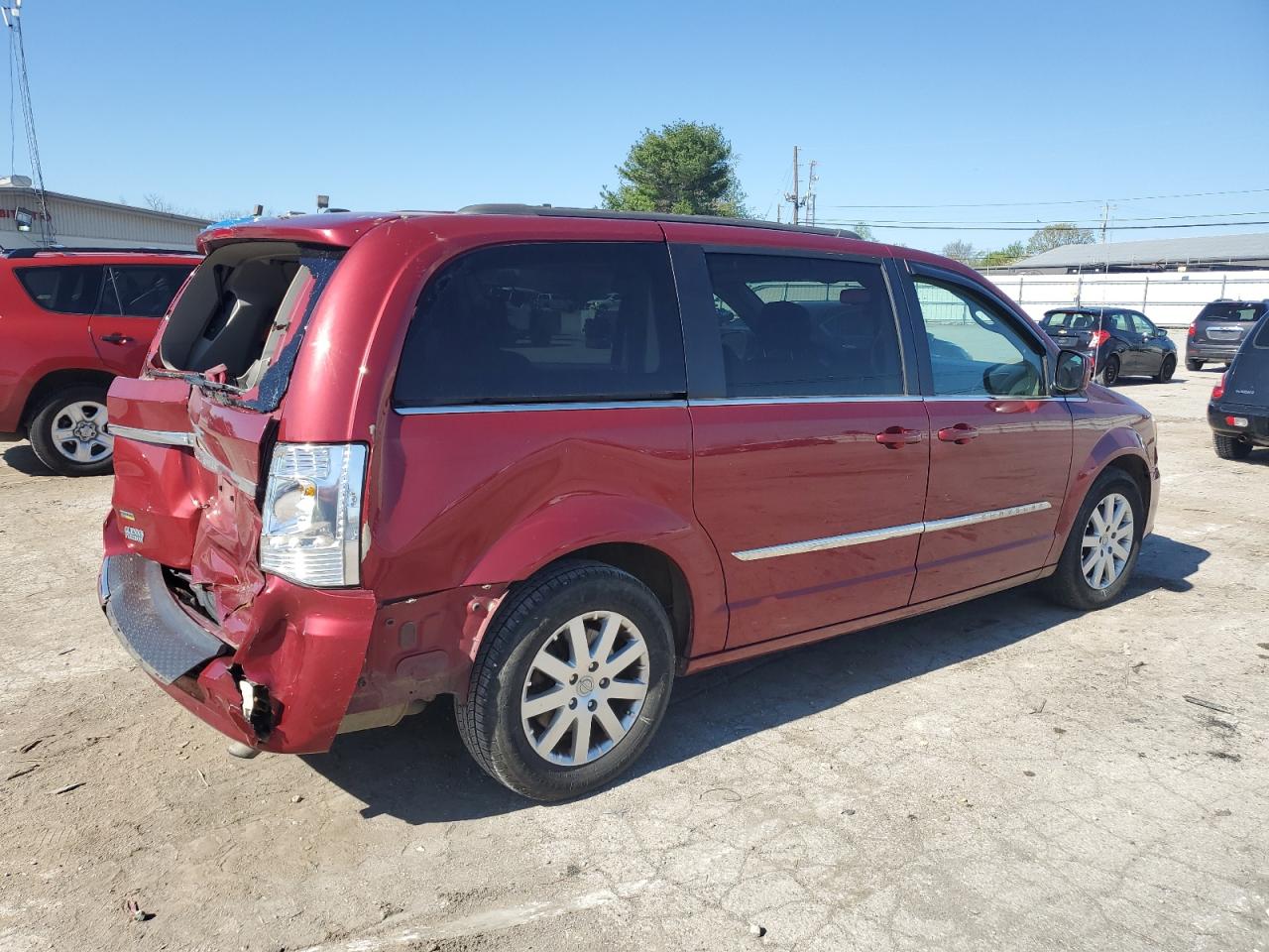 2C4RC1BG9FR545661 2015 Chrysler Town & Country Touring