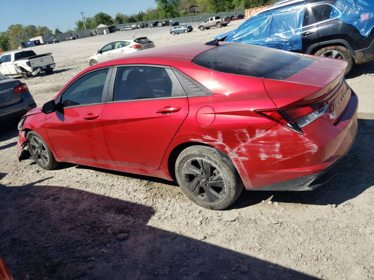 5NPLM4AG6MH045103 2021 Hyundai Elantra Sel