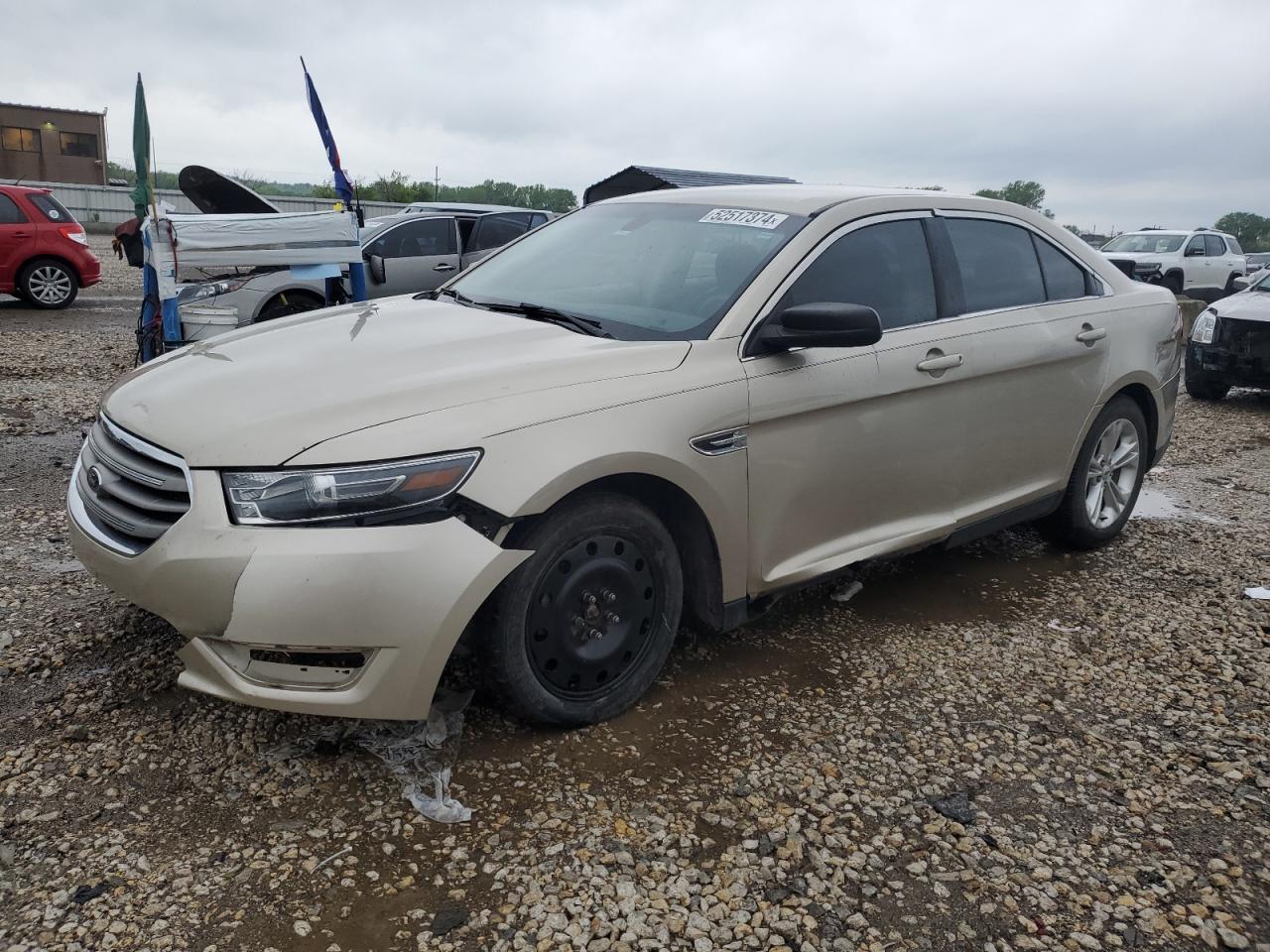 2017 Ford Taurus Se vin: 1FAHP2D88HG118767