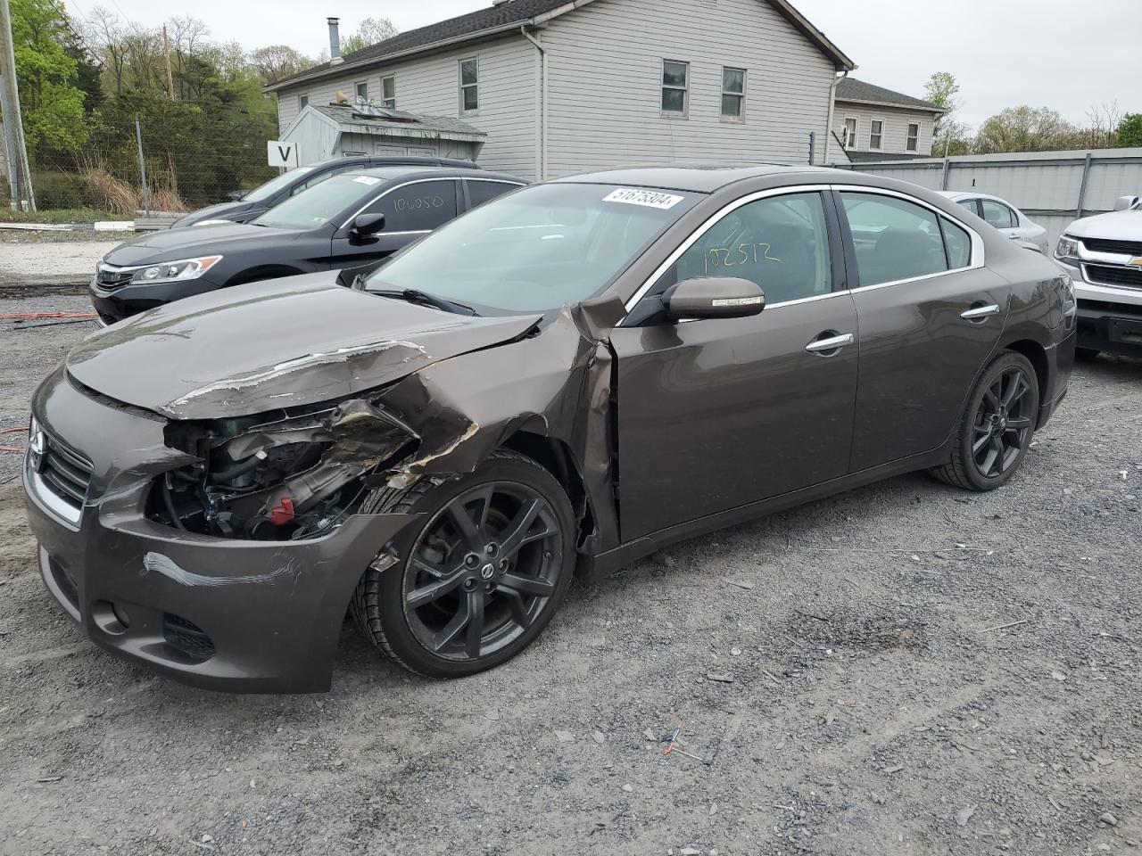 1N4AA5AP9EC448338 2014 Nissan Maxima S