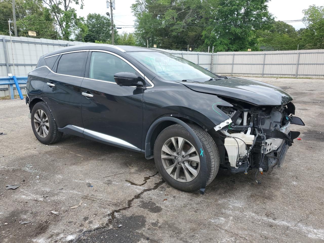 2017 Nissan Murano S vin: 5N1AZ2MH1HN137366