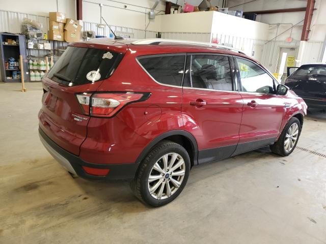 2017 Ford Escape Titanium VIN: 1FMCU9JD2HUD73502 Lot: 50875734