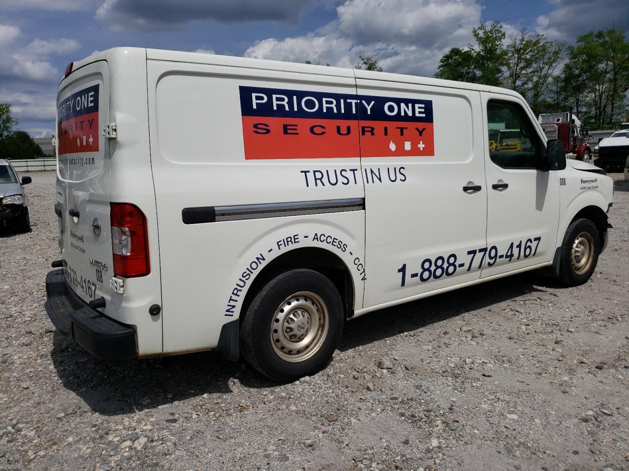 1N6BF0KM4GN814007 2016 Nissan Nv 1500 S