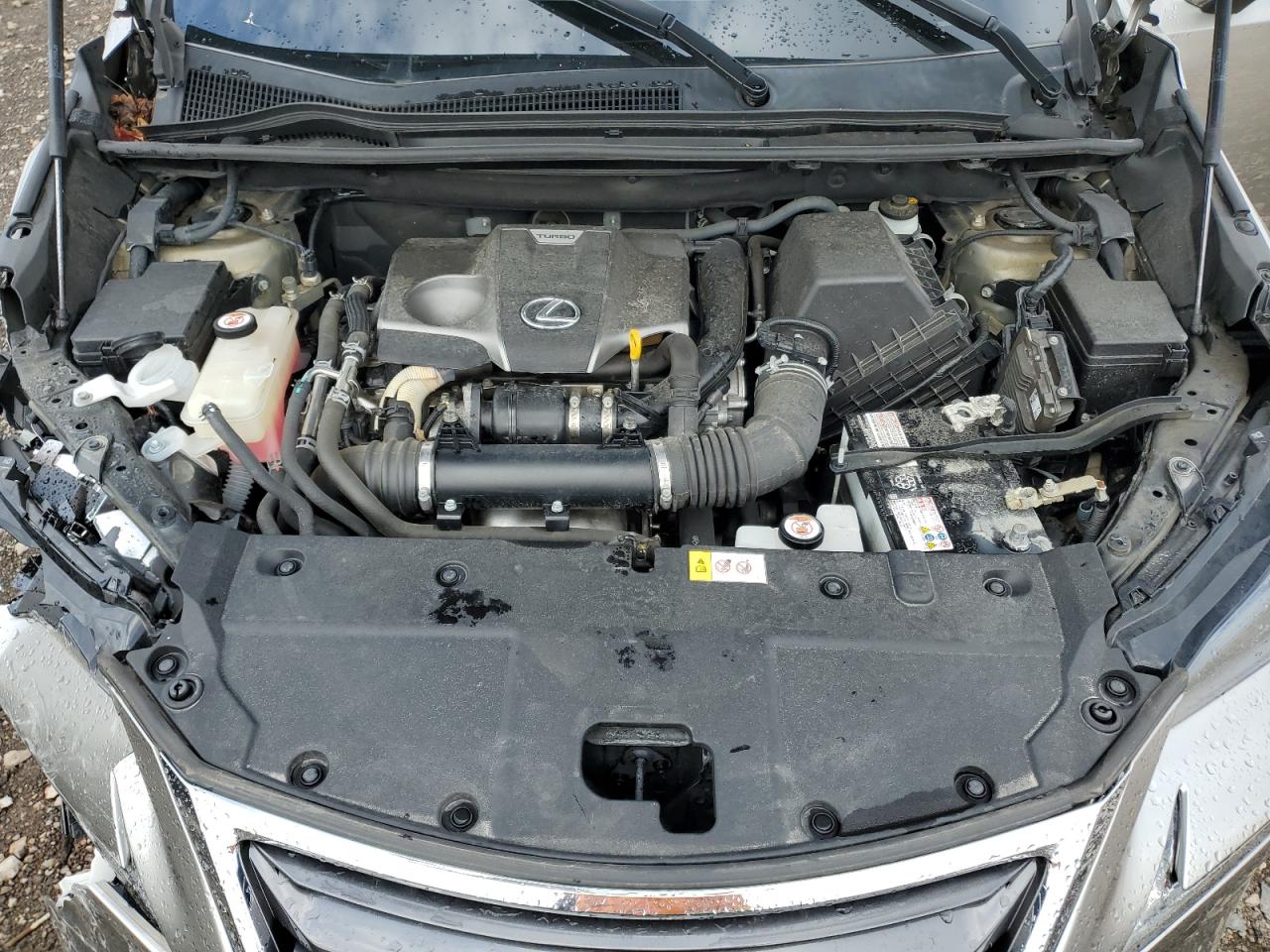 JTJBARBZ7H2112653 2017 Lexus Nx 200T Base