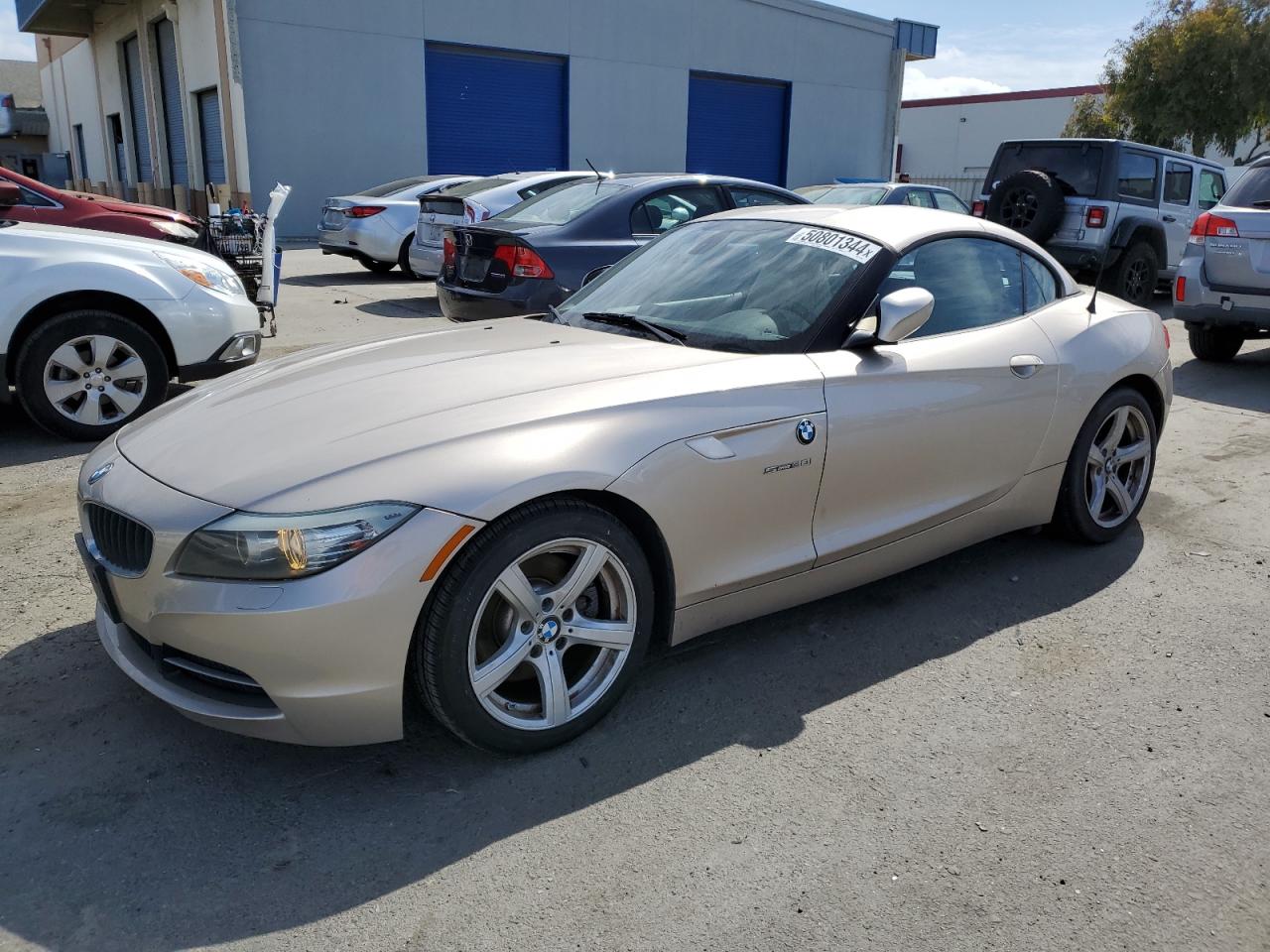 WBALM5C58BE379256 2011 BMW Z4 Sdrive30I