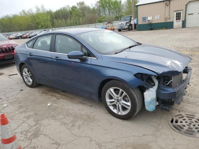 VIN 3FA6P0H76JR166389 2018 Ford Fusion, SE no.4