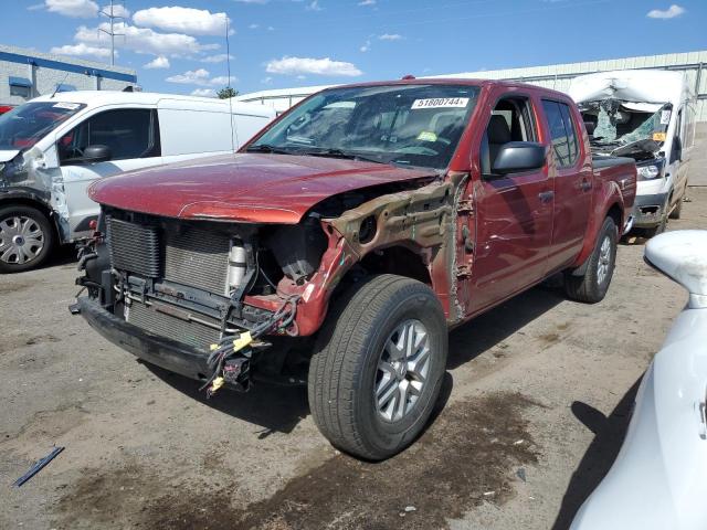 2016 Nissan Frontier S VIN: 1N6AD0ER5GN900709 Lot: 51800744