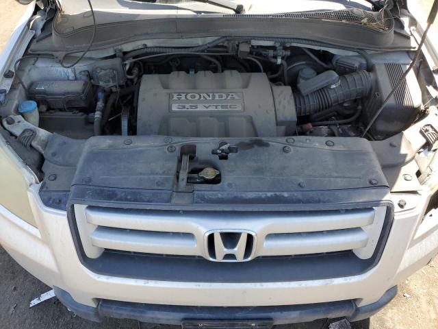 2006 Honda Pilot Ex VIN: 2HKYF18656H523610 Lot: 50823534