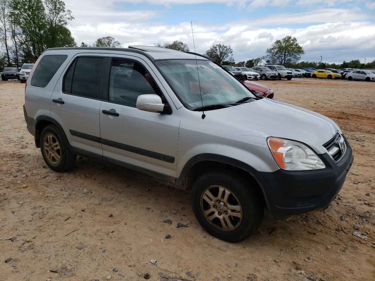 SHSRD788X4U229218 2004 Honda Cr-V Ex