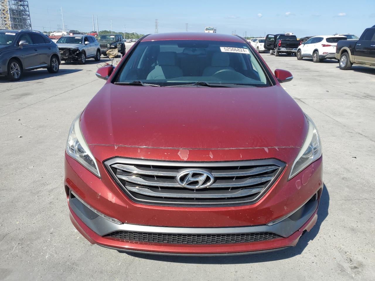 5NPE34AF0FH211413 2015 Hyundai Sonata Sport