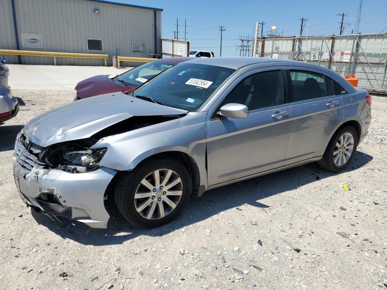 1C3CCBBB6DN763085 2013 Chrysler 200 Touring