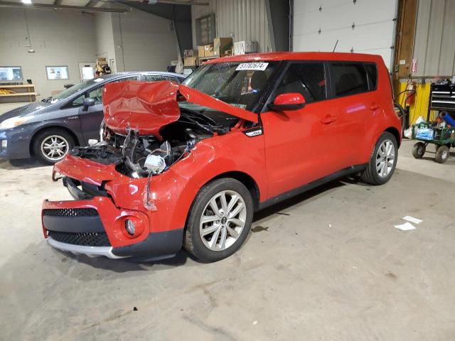 2018 Kia Soul + VIN: KNDJP3A58J7609955 Lot: 51782674