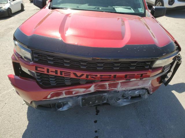2021 Chevrolet Silverado K1500 Custom VIN: 3GCPYBEK9MG258547 Lot: 51766694