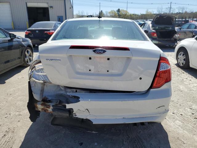 2012 Ford Fusion S VIN: 3FAHP0GA3CR159991 Lot: 51966894