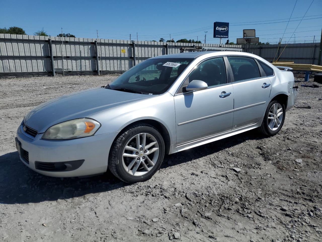 2G1WC5EM8B1105640 2011 Chevrolet Impala Ltz