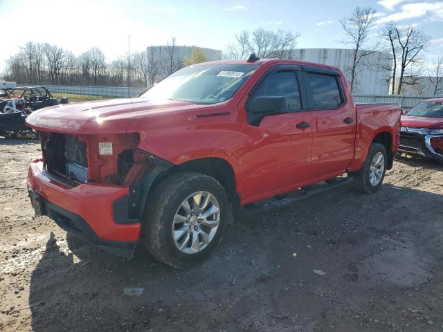 2021 Chevrolet Silverado K1500 Custom VIN: 3GCPYBEK8MG204690 Lot: 51392574