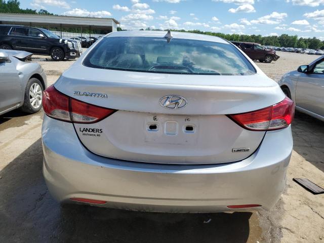 2012 Hyundai Elantra Gls VIN: KMHDH4AE6CU332691 Lot: 51979114