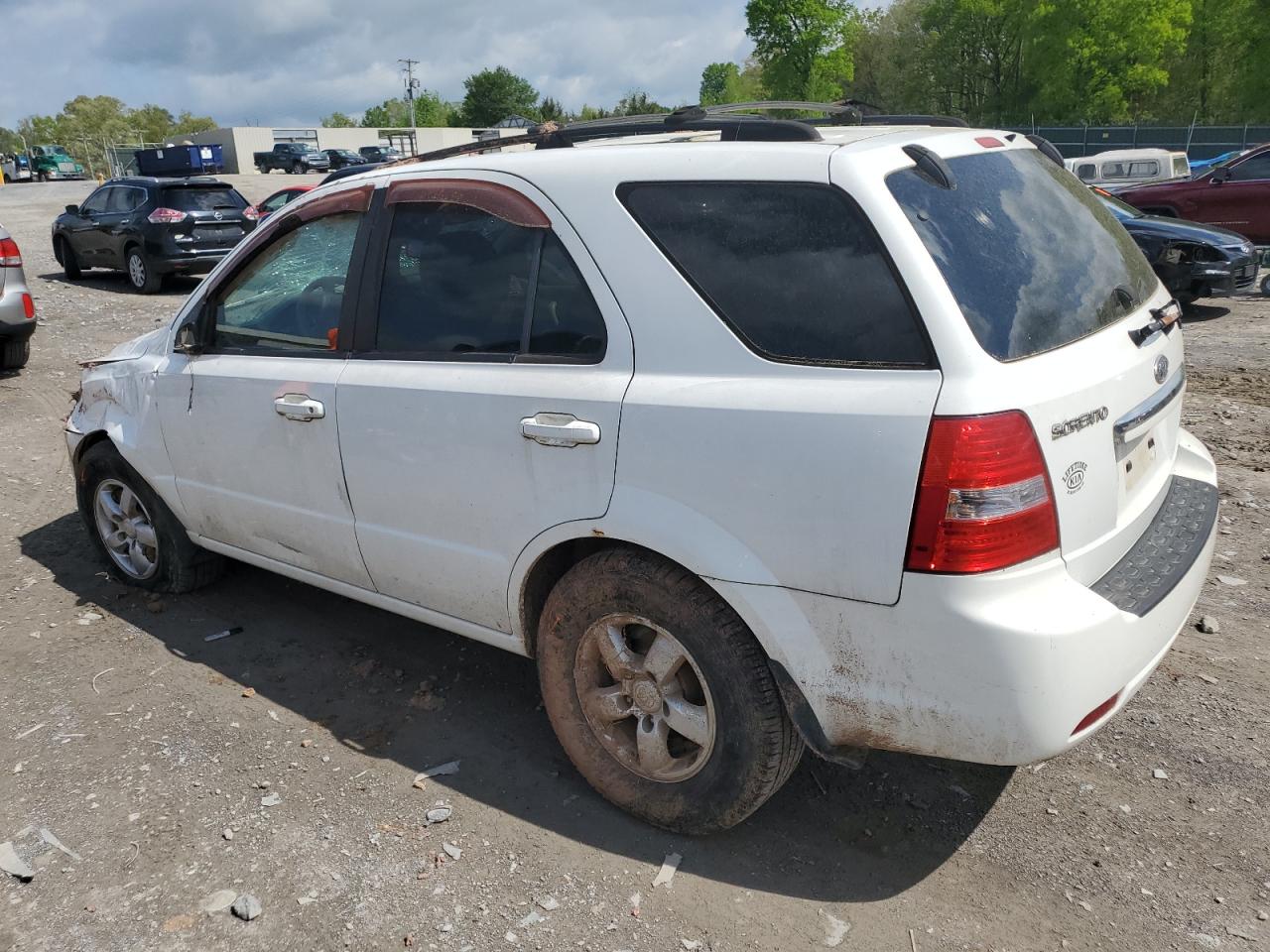 KNDJC736675697353 2007 Kia Sorento Ex