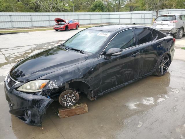 Lot #2501229238 2011 LEXUS IS 250 salvage car