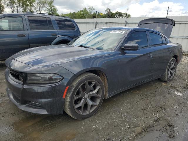 Lot #2473671173 2016 DODGE CHARGER SX salvage car