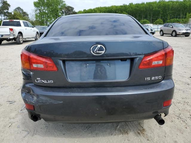 2006 Lexus Is 250 VIN: JTHBK262865018165 Lot: 52679044