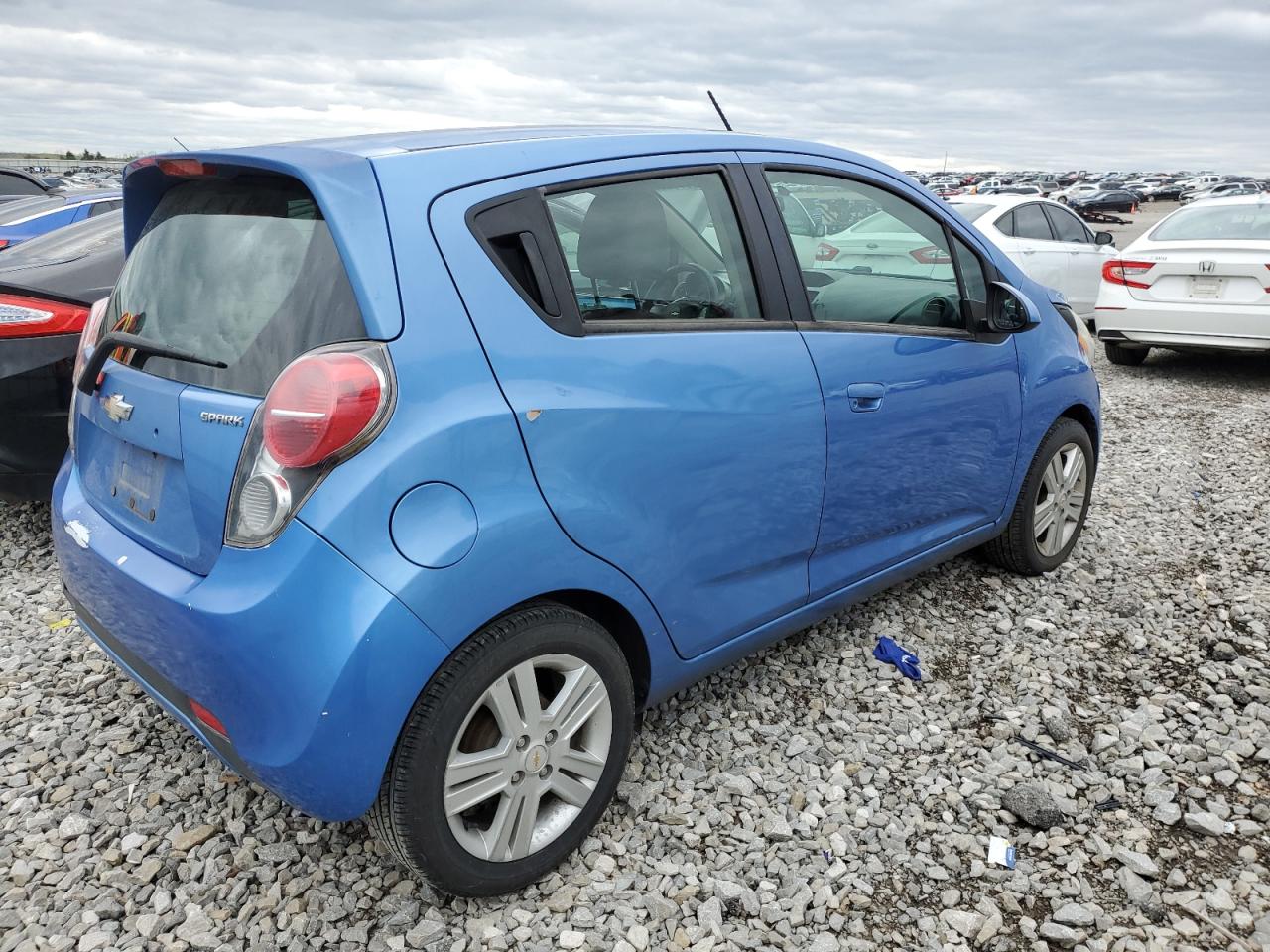 KL8CD6S94DC503494 2013 Chevrolet Spark 1Lt