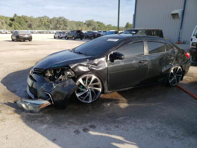 Lot #2554350051 2014 TOYOTA COROLLA L salvage car