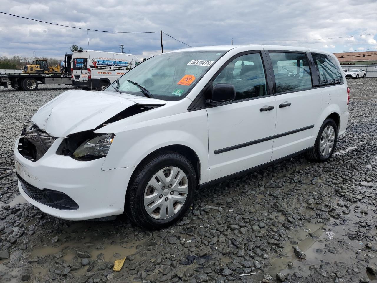 2016 Dodge Grand Caravan Se vin: 2C4RDGBG4GR256589