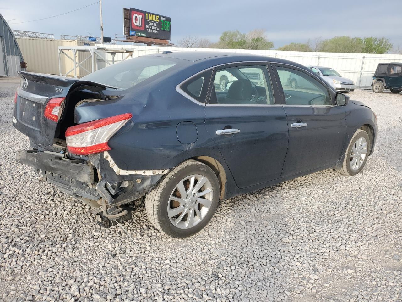 2015 Nissan Sentra S vin: 3N1AB7AP8FY274132