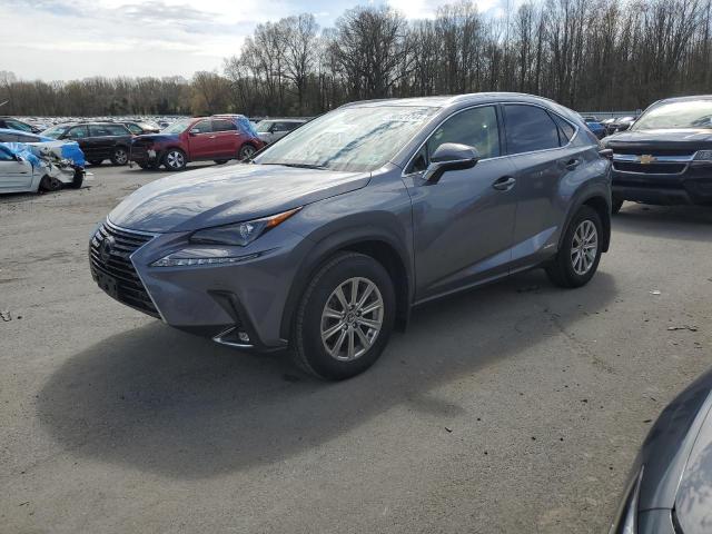 Lot #2491485099 2020 LEXUS NX 300H salvage car