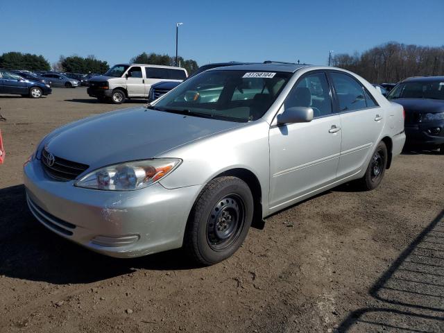 Lot #2505575364 2002 TOYOTA CAMRY LE salvage car