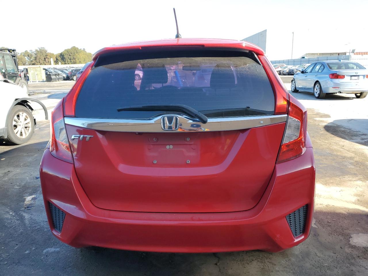 3HGGK5H87FM704347 2015 Honda Fit Ex