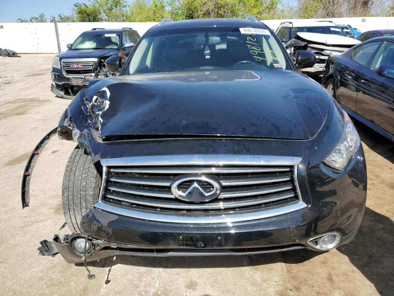 JN8CS1MW4EM412776 2014 Infiniti Qx70