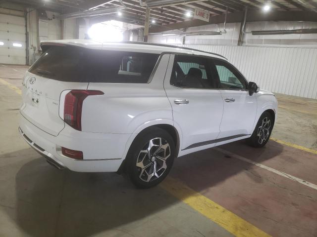 2022 Hyundai Palisade Calligraphy VIN: KM8R7DHE0NU456554 Lot: 53045484